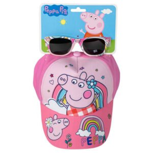 Set gorra + gafas sol Peppa Pig PACK 6 uds