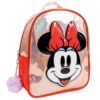 Mochila fantasia Minnie Disney 23cm