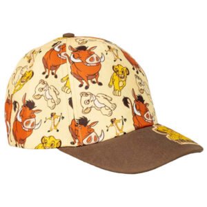Gorra El Rey Leon Disney PACK 4 uds
