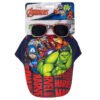 Set gorra + gafas sol Vengadores Avengers Marvel PACK 6 uds