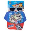 Set gorra + gafas sol Patrulla Canina Paw Patrol PACK 6 uds