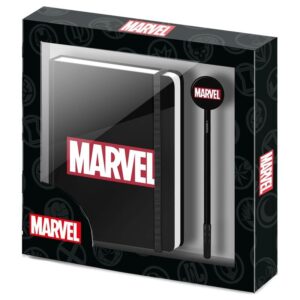 Set diario + boligrafo Comics Marvel