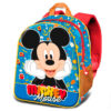 Mochila 3D Mickey Disney 31cm