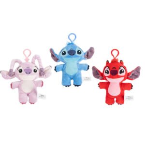 Llavero Peluche Stitch & Friends Stitch Disney 13cm PACK 24 uds