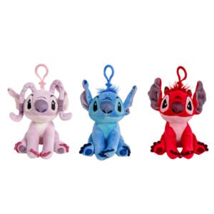 Llavero Peluche Stitch & Friends Stitch Disney 12cm PACK 24 uds