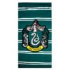 Toalla Slytherin Harry Potter microfibra