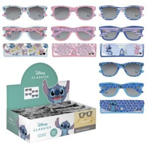 Gafas sol Stitch Disney surtido PACK 24 uds