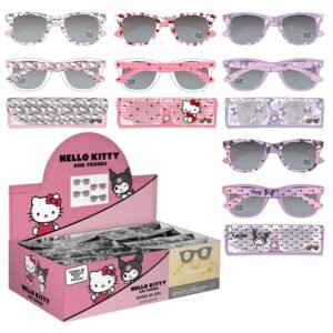 Gafas sol Hello Kitty surtido PACK 24 uds