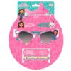 Set belleza + gafas sol La Casa de Muñecas de Gabby PACK 6 uds