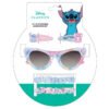 Set belleza + gafas sol Stitch Disney PACK 6 uds