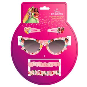Set belleza + gafas sol Princesas Disney PACK 6 uds