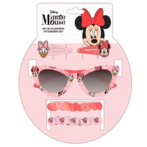 Set belleza + gafas sol Minnie Disney PACK 6 uds