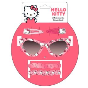 Set belleza + gafas sol Hello Kitty PACK 6 uds