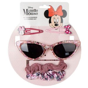 Set belleza + gafas sol Minnie Disney PACK 6 uds