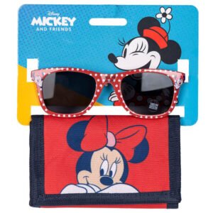 Set gafas sol + cartera Minnie Disney PACK 6 uds