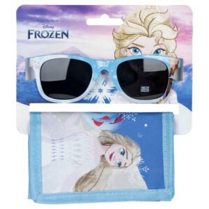 Set gafas sol + cartera Frozen Disney PACK 6 uds