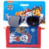 Set gafas sol + cartera Patrulla Canina Paw Patrol PACK 6 uds