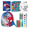 Set papeleria mochila Spidey and His Amazing Friends Marvel