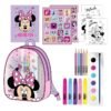 Set papeleria mochila Minnie Disney