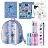 Set papeleria mochila Stitch Disney