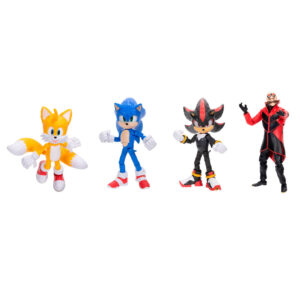 Figura Sonic 3 13cm surtido PACK 6 uds