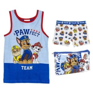 Pijama + Neceser Patrulla Canina Paw Patrol PACK 12 uds