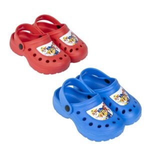 Zuecos Patrulla Canina Paw Patrol surtido PACK 8 uds