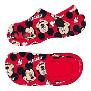 Zuecos Mickey Disney PACK 8 uds