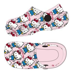 Zuecos Hello Kitty PACK 8 uds