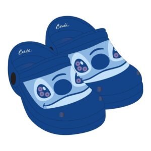 Zuecos Stitch Disney luces PACK 12 uds