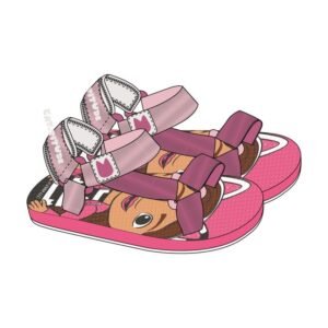 Sandalias La Casa de Muñecas de Gabby PACK 12 uds