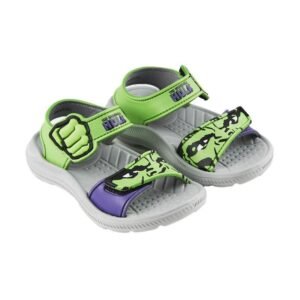 Sandalias Hulk Los Vengadores Avengers Marvel PACK 12 uds