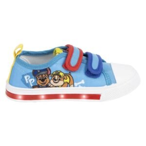 Zapatillas loneta Patrulla Canina Paw Patrol luces PACK 12 uds