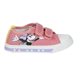 Zapatillas loneta Minnie Disney luces PACK 12 uds