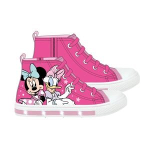 Zapatillas loneta Minnie Disney luces PACK 12 uds