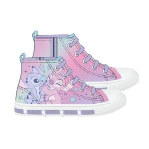 Zapatillas loneta Stitch Disney luces PACK 12 uds