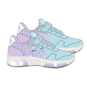 Deportivas Stitch Disney luces PACK 12 uds