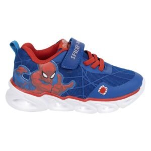 Deportivas Spiderman Marvel luces PACK 12 uds
