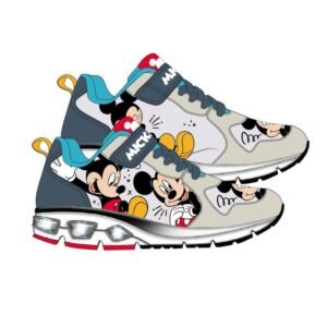 Deportivas Mickey Disney luces PACK 12 uds