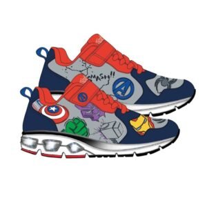 Deportivas Los Vengadores Avengers Marvel luces PACK 12 uds