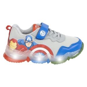 Deportivas Los Vengadores Avengers Marvel luces PACK 12 uds