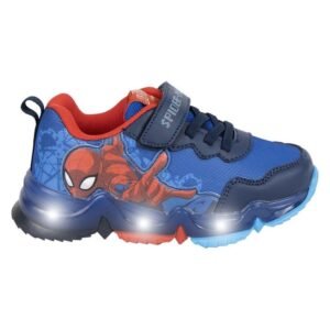 Deportivas Spiderman Marvel luces PACK 12 uds
