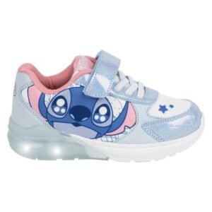 Deportivas Stitch Disney luces PACK 12 uds