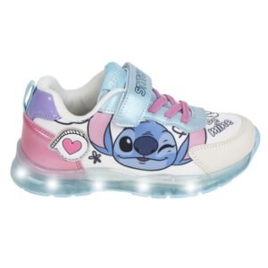 Deportivas Stitch Disney luces PACK 12 uds