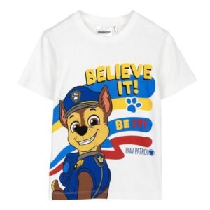 Camiseta Chase Patrulla Canina Paw Patrol PACK 12 uds