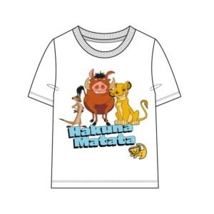 Camiseta Hakuna Matata El Rey Leon Disney PACK 12 uds
