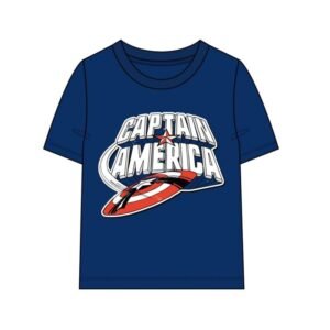 Camiseta Capitan America Marvel PACK 12 uds