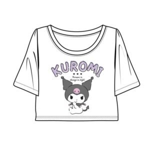 Camiseta Kuromi Hello Kitty PACK 12 uds