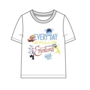 Camiseta Del Reves Inside Out Disney Pixar PACK 12 uds
