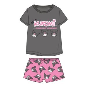 Pijama Kuromi Hello Kitty PACK 12 uds